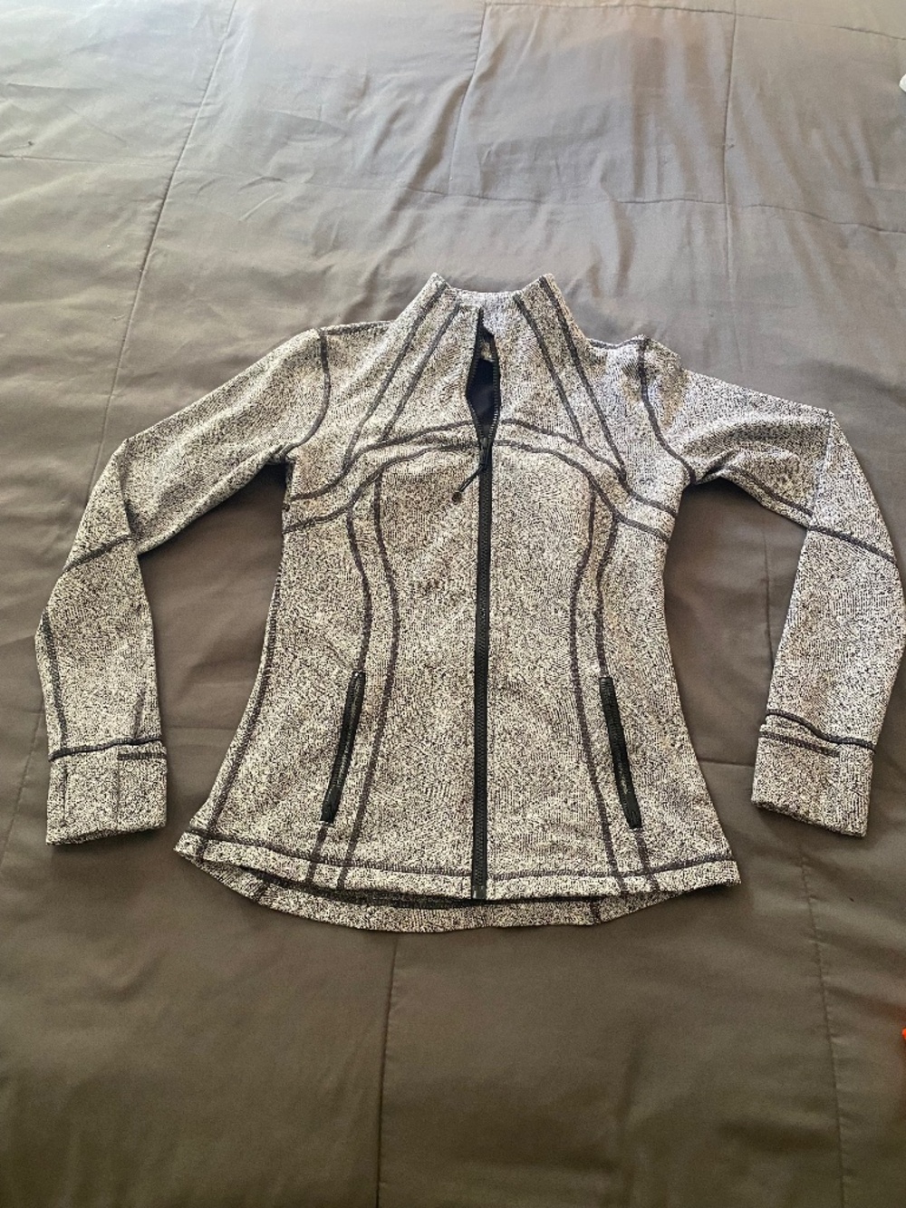 Lululemon align Heathered Jacket 6 8